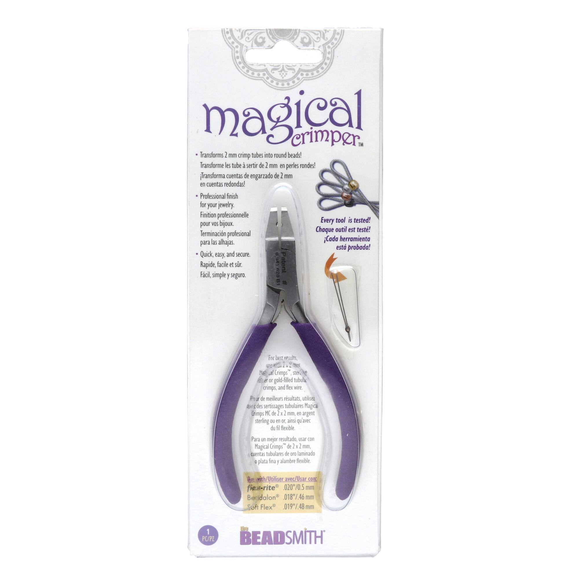 The Beadsmith® Magical Crimper™ Tool